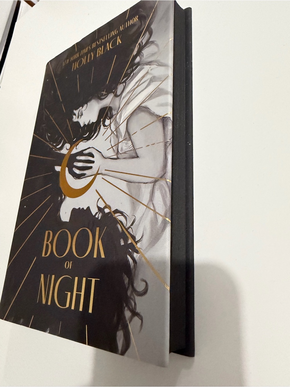 Bookish Box Book of Night by Holly Black